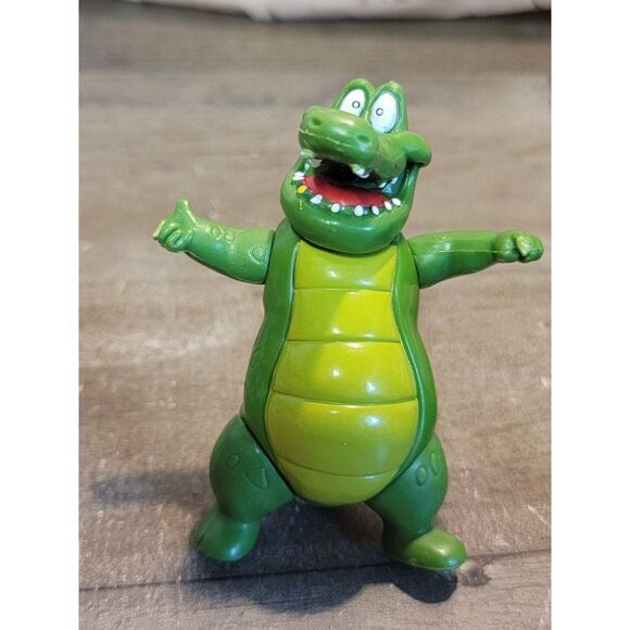 2000 Rainforest Cafe crocodile iguana toy figure set Safari - Picture 2 of 7